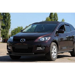 Přední ochranný rám ST014 Black (nerez) Mazda CX-7 2006–2012 fotografie 1
