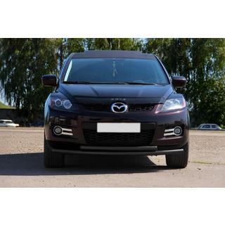Přední ochranný rám ST014 Black (nerez) Mazda CX-7 2006–2012 fotografie 2