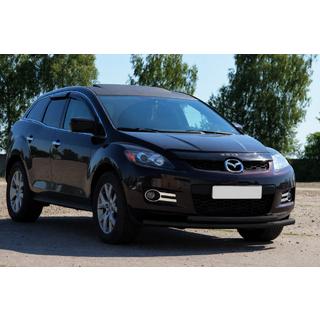 Přední ochranný rám ST014 Black (nerez) Mazda CX-7 2006–2012 fotografie 3