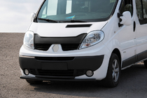 Renault Trafic 2001–2015 Přední ochranný rám ST014 Black (nerez) fotografie 3