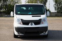 Renault Trafic 2001–2015 Přední ochranný rám ST014 Black (nerez) fotografie 4