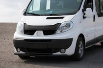 Opel Vivaro 2001–2015 Přední ochranný rám ST014 Black (nerez) fotografie 3