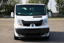 Opel Vivaro 2001–2015 Přední ochranný rám ST014 Black (nerez) fotografie 4