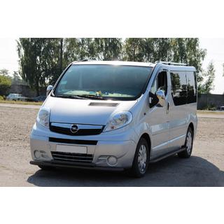 Přední ochranný rám ST014 Black (nerez) fotografie 1