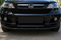 Honda CRV 2007–2011 Přední ochranný rám ST014 Black (nerez) fotografie 1