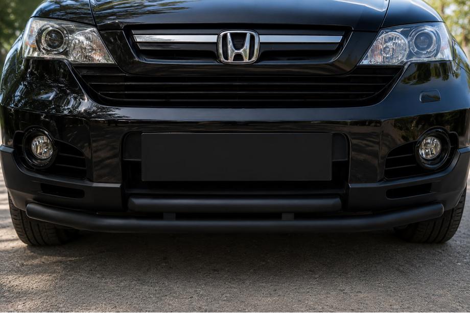 Honda CRV 2007–2011 Přední ochranný rám ST014 Black (nerez) Image