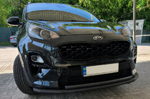 Kia Sportage 2015–2021 Přední ochranný rám ST014 Black (nerez) fotografie 1