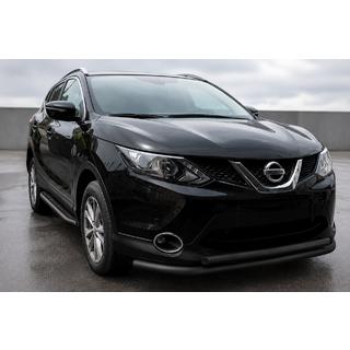Přední ochranný rám ST014 Black (nerez) Nissan Qashqai 2014–2021