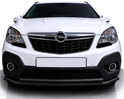 Opel Mokka 2012–2021 Přední ochranný rám ST014 Black (nerez) fotografie 1