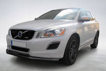Volvo XC60 2009–2017 Přední ochranný rám ST014 Black (nerez) fotografie 1