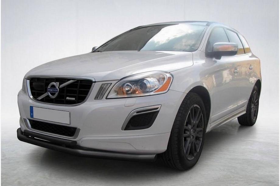 Volvo XC60 2009–2017 Přední ochranný rám ST014 Black (nerez) Image