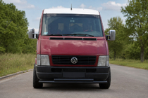 Volkswagen LT 1995–2006 Přední ochranný rám ST014 Black (nerez) fotografie 1
