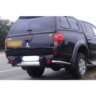 Zadní rohy AK003 (2 ks, nerez) Mitsubishi L200 2006–2015 fotografie 3
