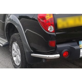 Zadní rohy AK003 (2 ks, nerez) Mitsubishi L200 2006–2015 fotografie 1