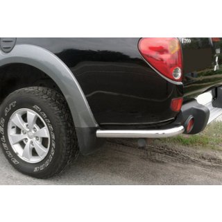 Zadní rohy AK003 (2 ks, nerez) Mitsubishi L200 2006–2015 fotografie 2