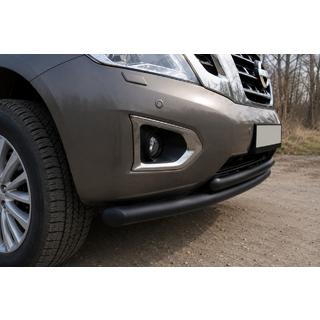 Přední ochranný rám ST014 Black (nerez) Toyota Rav 4 2013–2018 fotografie 1