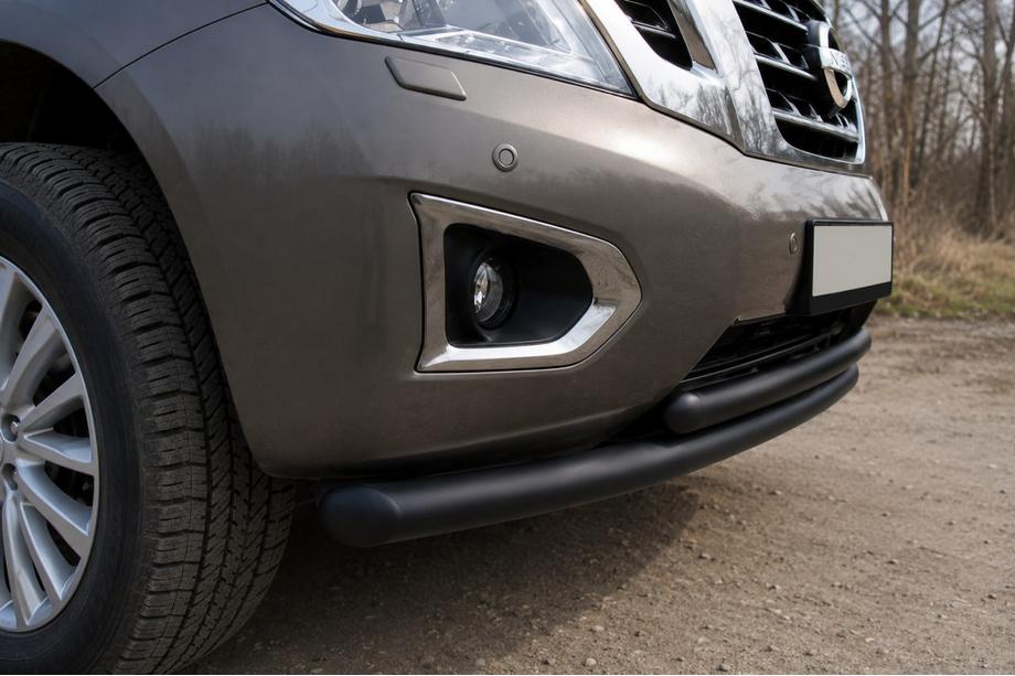 Toyota Rav 4 2013–2018 Přední ochranný rám ST014 Black (nerez) Image