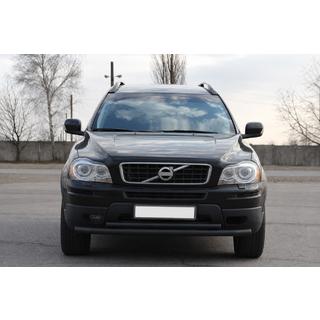 Přední ochranný rám ST014 Black (nerez) Volvo XC90 2002–2014 fotografie 1