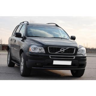 Přední ochranný rám ST014 Black (nerez) Volvo XC90 2002–2014 fotografie 3