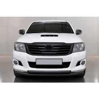 Přední ochranný rám ST014-1 Black (nerez) Toyota Hilux 2006–2015