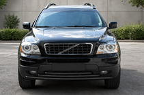 Volvo XC90 2002–2014 Přední ochranný rám ST014-2 Black (nerez) fotografie 1