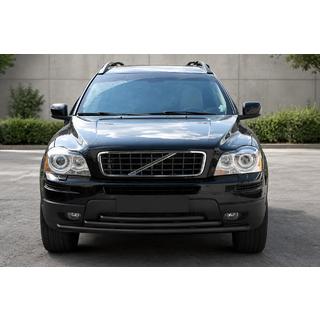 Přední ochranný rám ST014-2 Black (nerez) Volvo XC90 2002–2014 fotografie 1