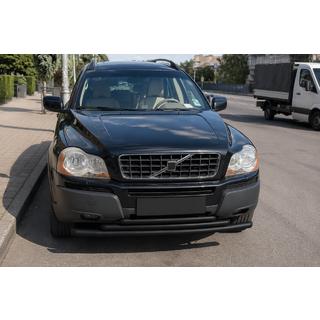 Přední ochranný rám ST014-2 Black (nerez) Volvo XC90 2002–2014 fotografie 2
