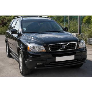 Přední ochranný rám ST014-2 Black (nerez) Volvo XC90 2002–2014 fotografie 3
