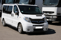 Nissan Primastar 2002–2014 Přední ochranný rám ST014/2 Black (nerez.) fotografie 2