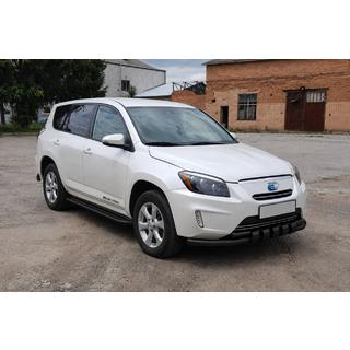 Přední ochranný rám ST015 Black (nerez) Toyota Rav 4 2006–2013 fotografie 2