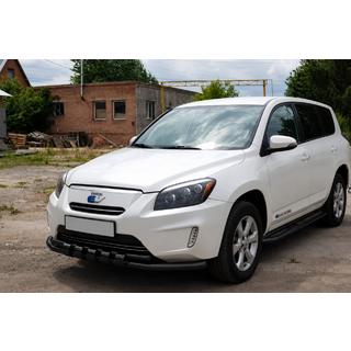 Přední ochranný rám ST015 Black (nerez) Toyota Rav 4 2006–2013 fotografie 3
