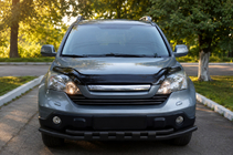 Honda CRV 2007–2011 Přední ochranný rám ST015 Black (nerez) fotografie 1
