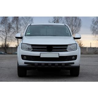 Přední ochranný rám ST015 Black (nerez) fotografie 1