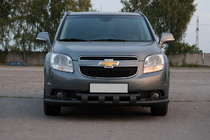 Chevrolet Orlando 2010–2018 Přední ochranný rám ST015 Black (nerez) fotografie 2