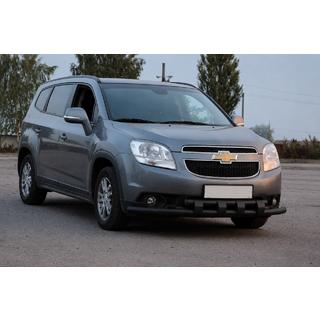 Přední ochranný rám ST015 Black (nerez) fotografie 1