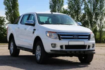 Ford Ranger 2011–2022 Přední ochranný rám ST016 Black (nerez) fotografie 3