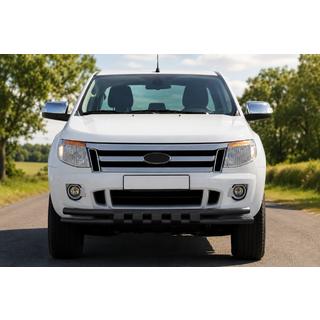 Přední ochranný rám ST016 Black (nerez) Ford Ranger 2011–2022 fotografie 1