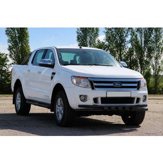 Přední ochranný rám ST016 Black (nerez) Ford Ranger 2011–2022 fotografie 3