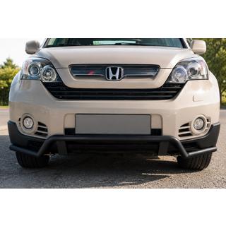 Přední ochranný rám ST016 Black (nerez) Honda CRV 2007–2011