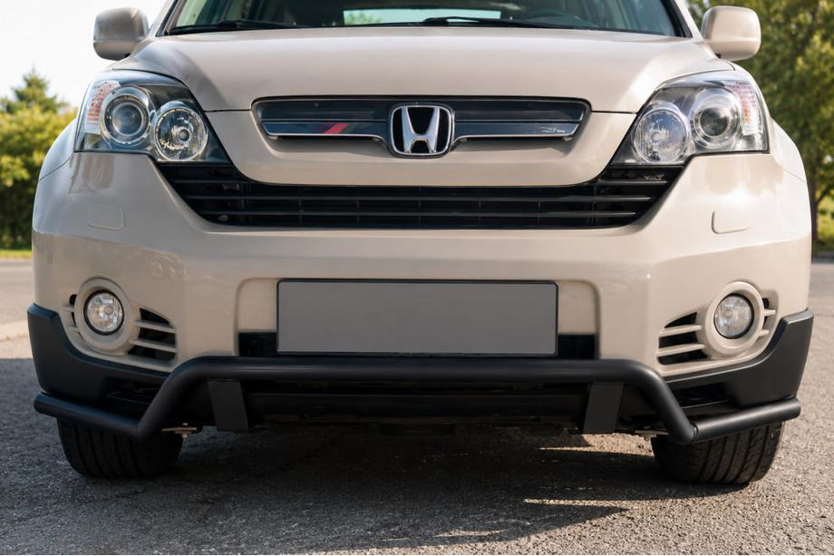 Honda CRV 2007–2011 Přední ochranný rám ST016 Black (nerez) Image