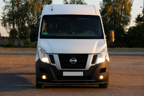 Renault Master 2011–2023 Přední ochranný rám ST016 Black (nerez) fotografie 2
