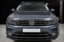 Volkswagen Tiguan 2016–2023 Přední ochranný rám ST016 Black (nerez) fotografie 2