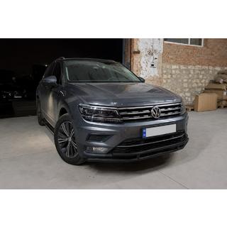Přední ochranný rám ST016 Black (nerez) fotografie 1