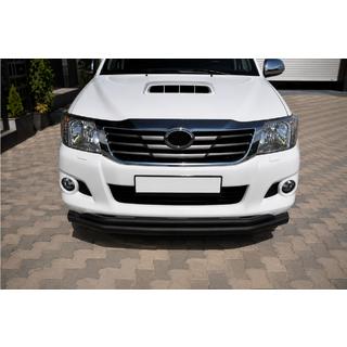 Přední ochranný rám ST017 Black (nerez) Toyota Hilux 2006–2015 fotografie 1