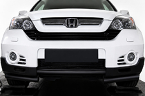 Honda CRV 2007–2011 Přední ochranný rám ST017 Black (nerez) fotografie 1