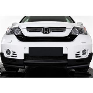 Přední ochranný rám ST017 Black (nerez) Honda CRV 2007–2011