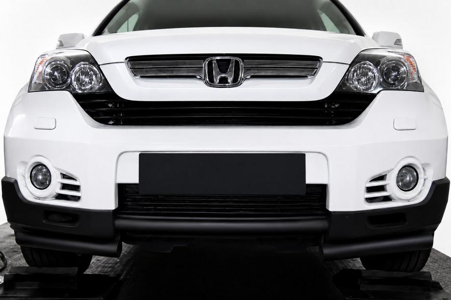 Honda CRV 2007–2011 Přední ochranný rám ST017 Black (nerez) Image