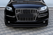 Audi Q7 2005–2015 Přední ochranný rám ST017 Black (nerez) fotografie 1