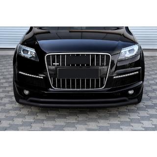 Přední ochranný rám ST017 Black (nerez) Audi Q7 2005–2015 fotografie 1