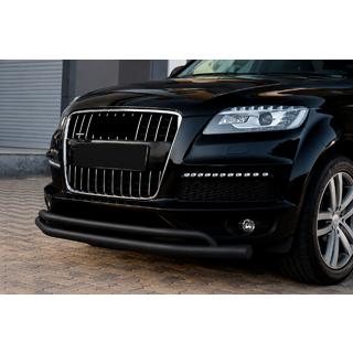 Přední ochranný rám ST017 Black (nerez) Audi Q7 2005–2015 fotografie 2